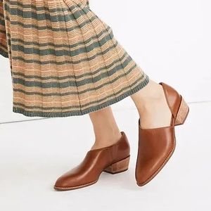 Madewell Lucie Shoe in Leather